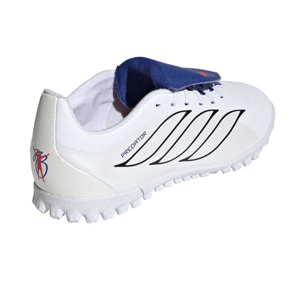 White - Back - Adidas Womens-Ladies Predator Club Football Boots