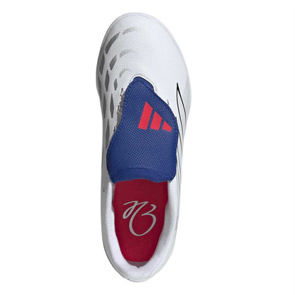 White - Lifestyle - Adidas Womens-Ladies Predator Club Football Boots