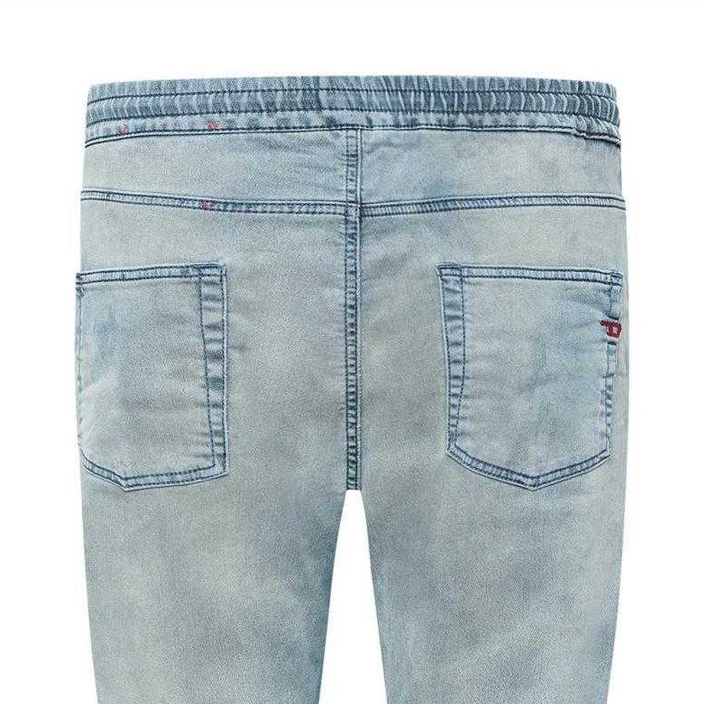 Blue Denim - Lifestyle - Diesel Mens 2060 D Strukt Light Wash Slim Jeans