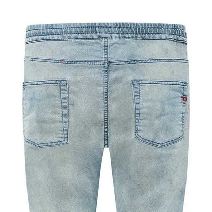 Blue Denim - Lifestyle - Diesel Mens 2060 D Strukt Light Wash Slim Jeans