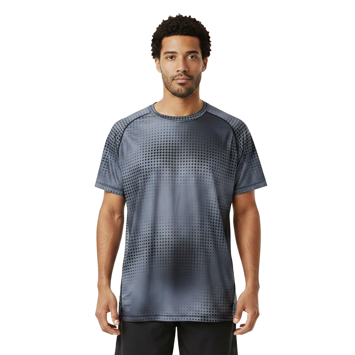 Black Camo - Side - Newline Mens All-Over Print Short-Sleeved T-Shirt