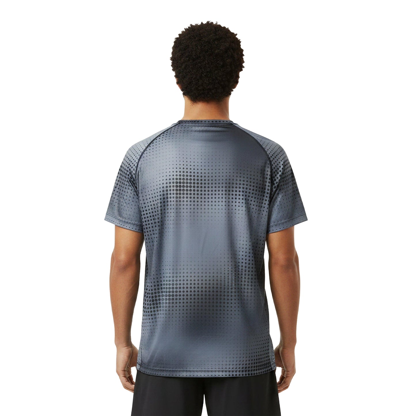 Black Camo - Lifestyle - Newline Mens All-Over Print Short-Sleeved T-Shirt