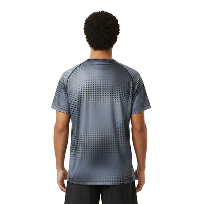 Black Camo - Lifestyle - Newline Mens All-Over Print Short-Sleeved T-Shirt