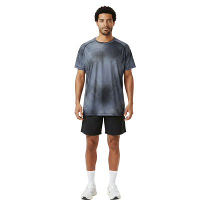 Black Camo - Pack Shot - Newline Mens All-Over Print Short-Sleeved T-Shirt