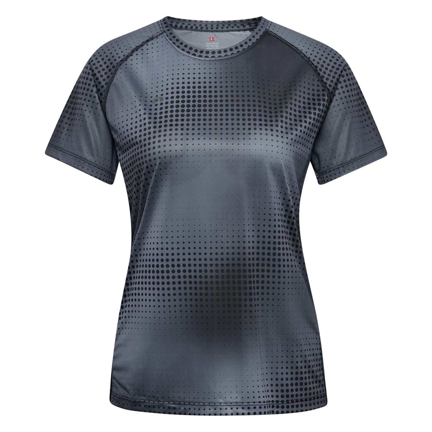 Black Camo - Front - Newline Mens All-Over Print Short-Sleeved T-Shirt