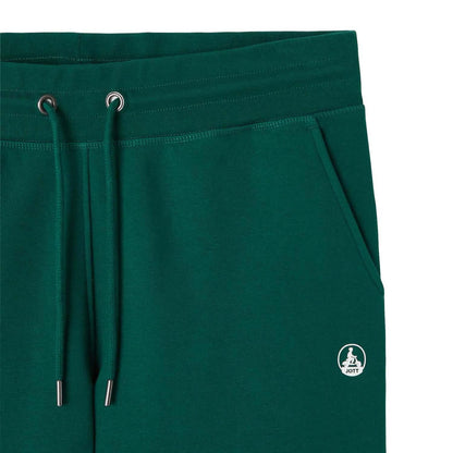 Green - Back - Jott Mens Santiago Jogging Bottoms