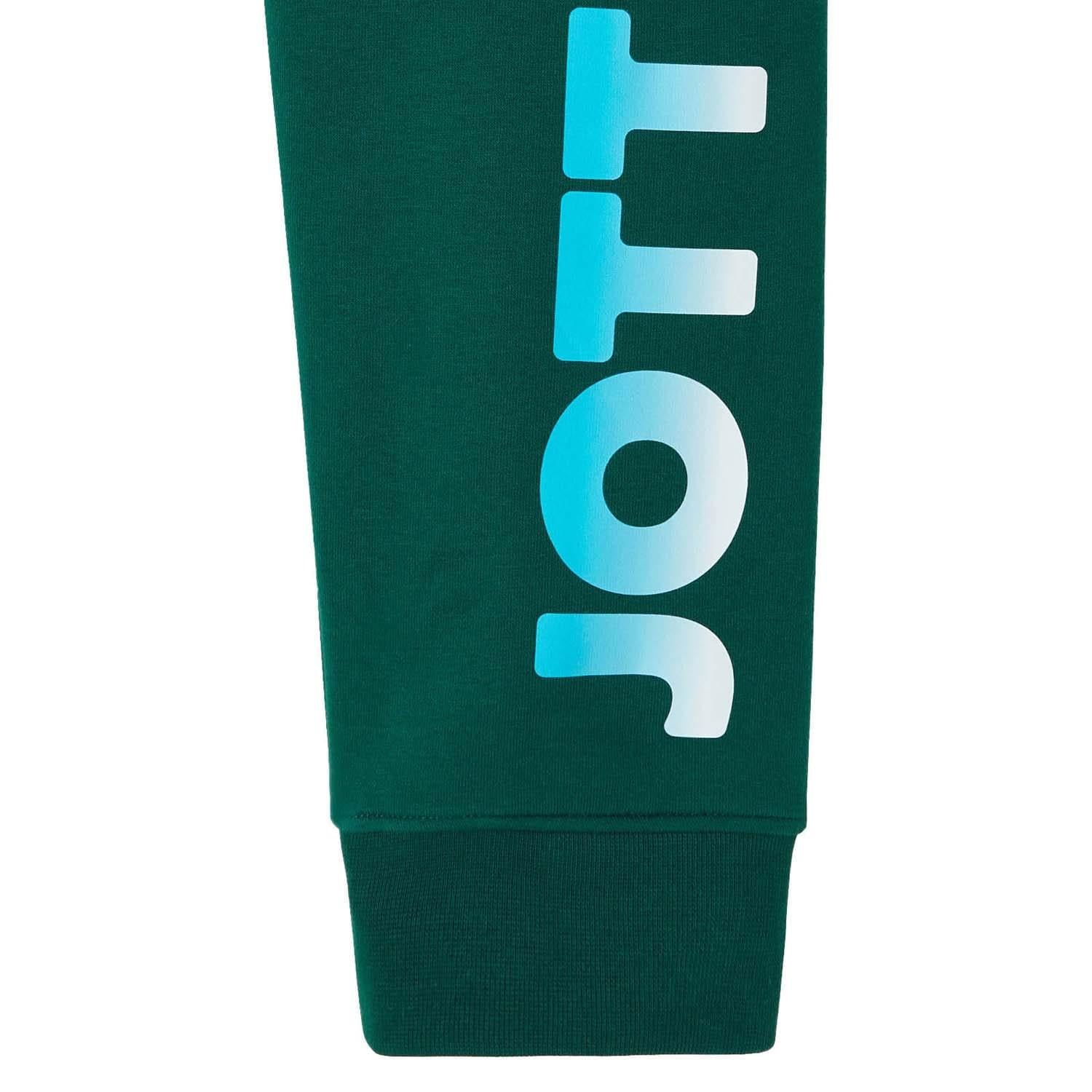Green - Side - Jott Mens Santiago Jogging Bottoms