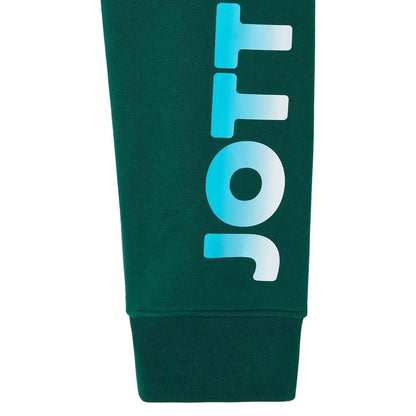 Green - Side - Jott Mens Santiago Jogging Bottoms