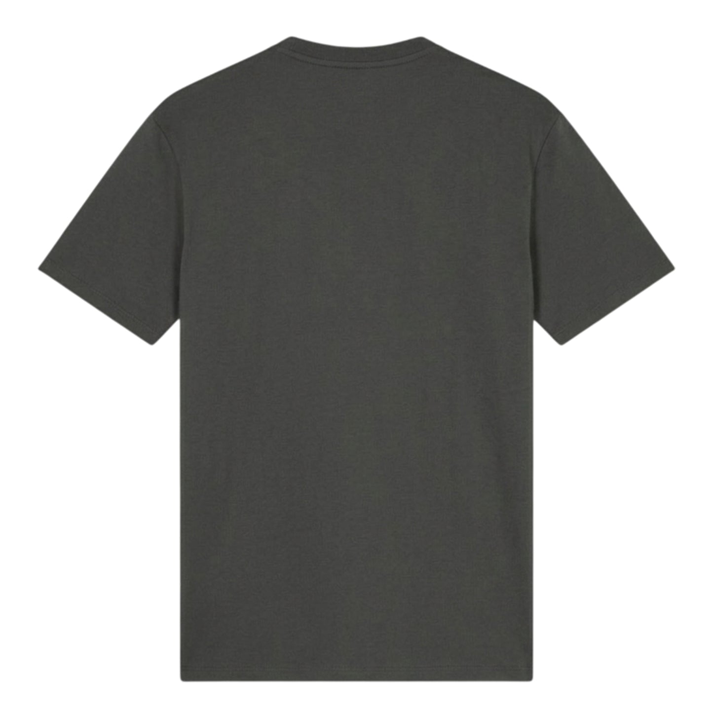 Khaki - Back - Armani Exchange Mens Regular T-Shirt