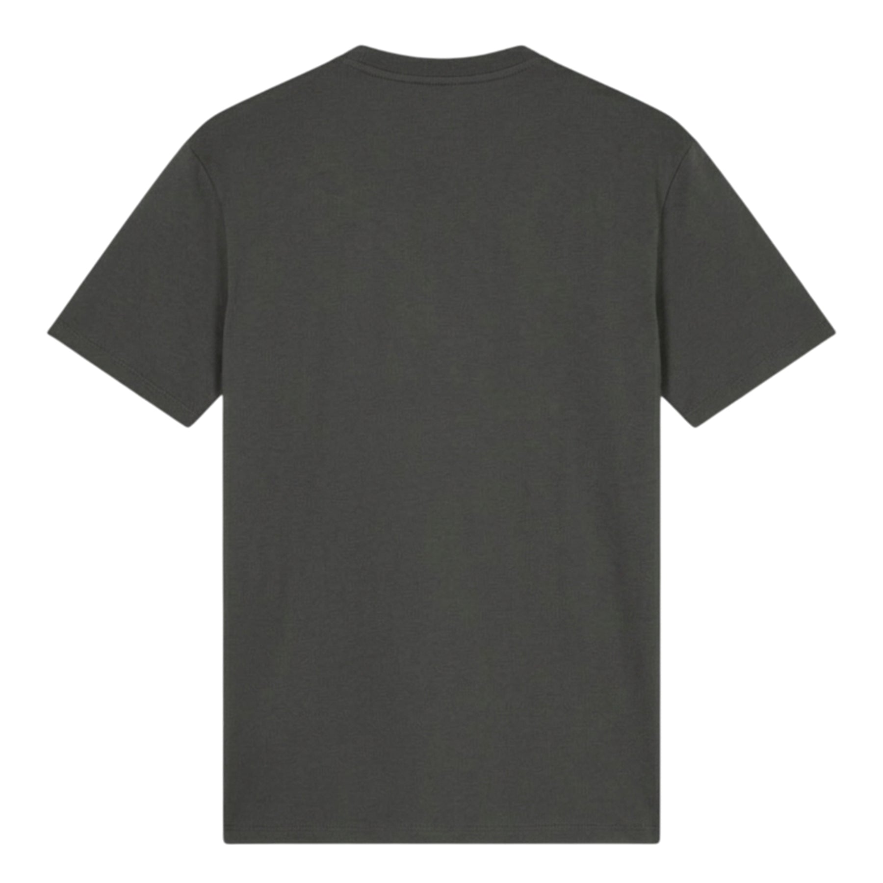 Khaki - Back - Armani Exchange Mens Regular T-Shirt