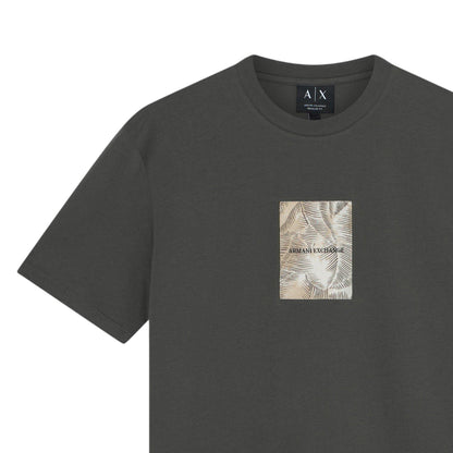 Khaki - Side - Armani Exchange Mens Regular T-Shirt