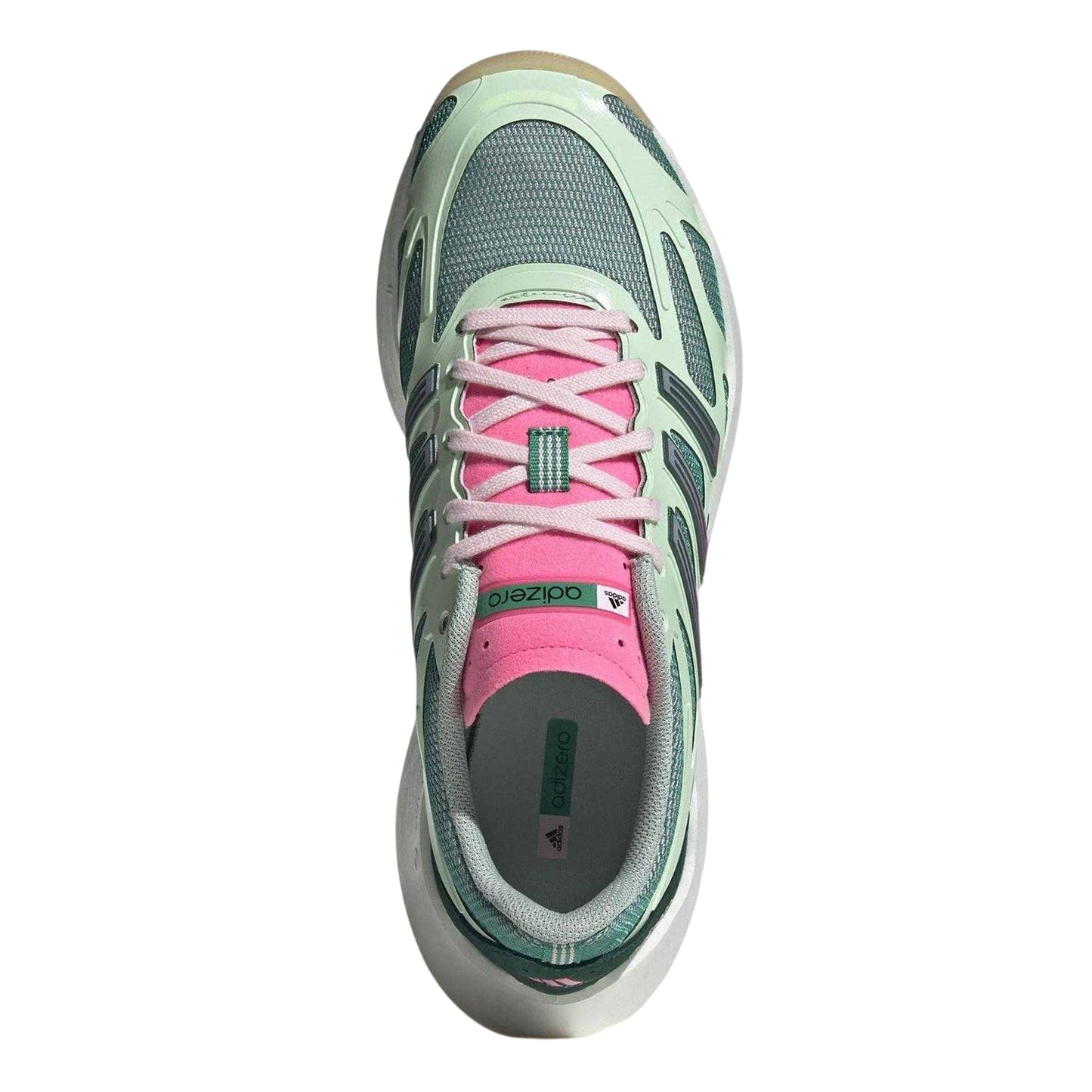 Green-Pink - Lifestyle - Adidas Childrens-Kids Adizero Trainers
