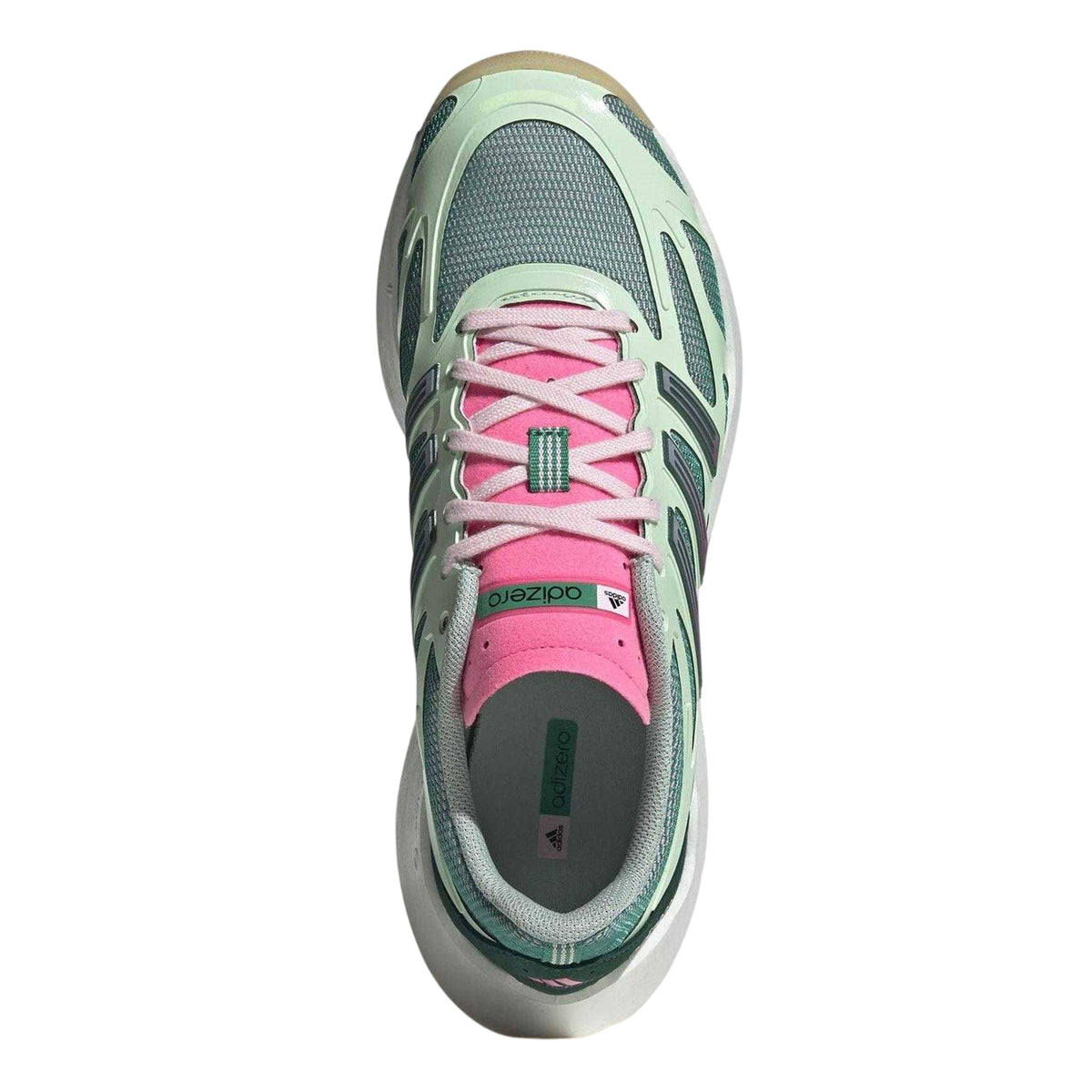 Green-Pink - Lifestyle - Adidas Childrens-Kids Adizero Trainers