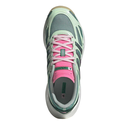 Green-Pink - Lifestyle - Adidas Childrens-Kids Adizero Trainers