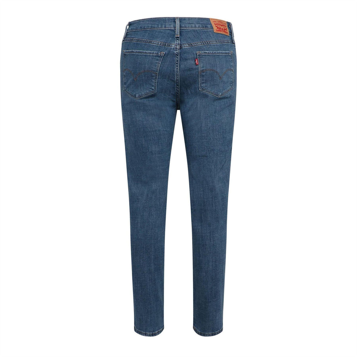 Lapis Gem - Back - Levis Womens-Ladies 314 Straight Leg Jeans