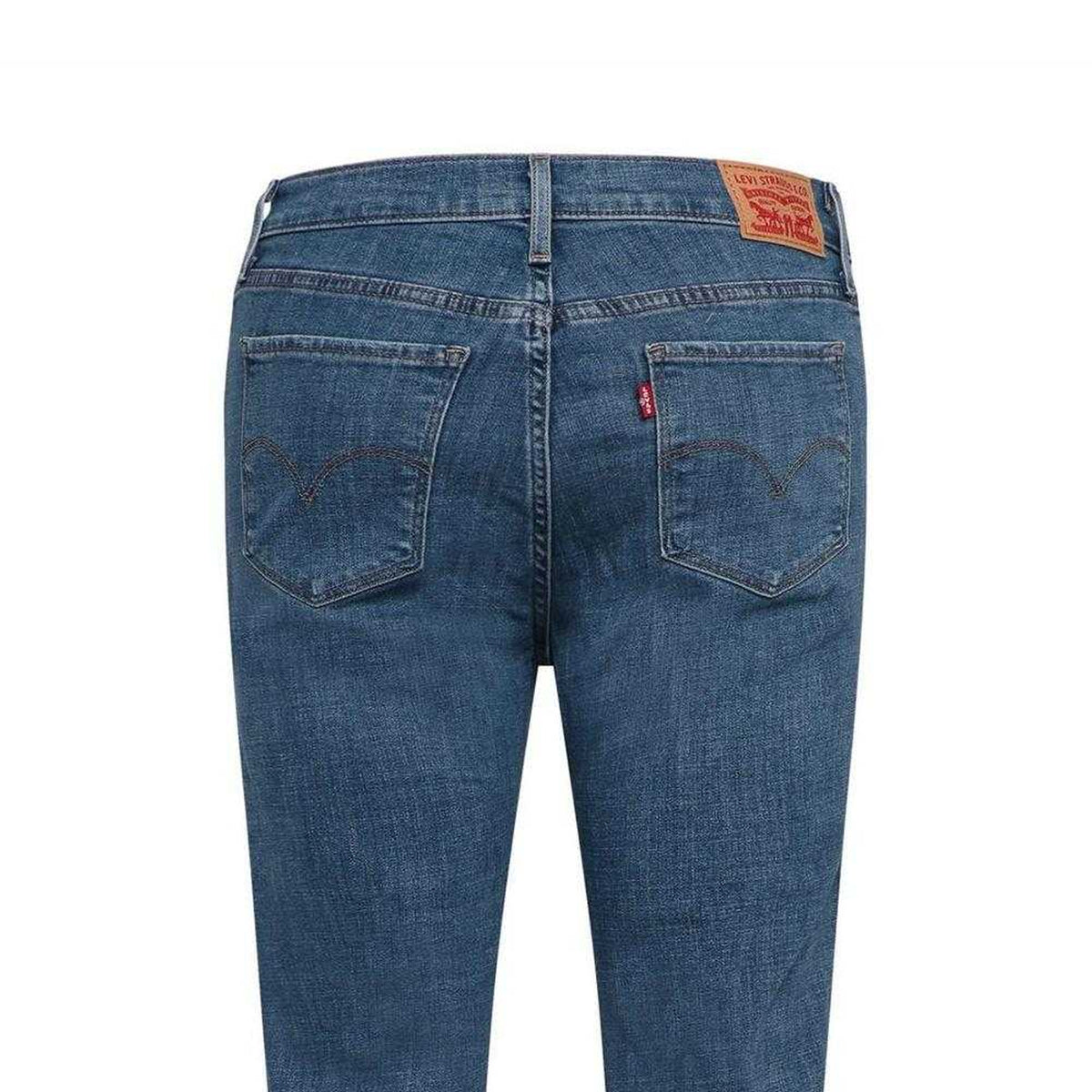 Lapis Gem - Lifestyle - Levis Womens-Ladies 314 Straight Leg Jeans