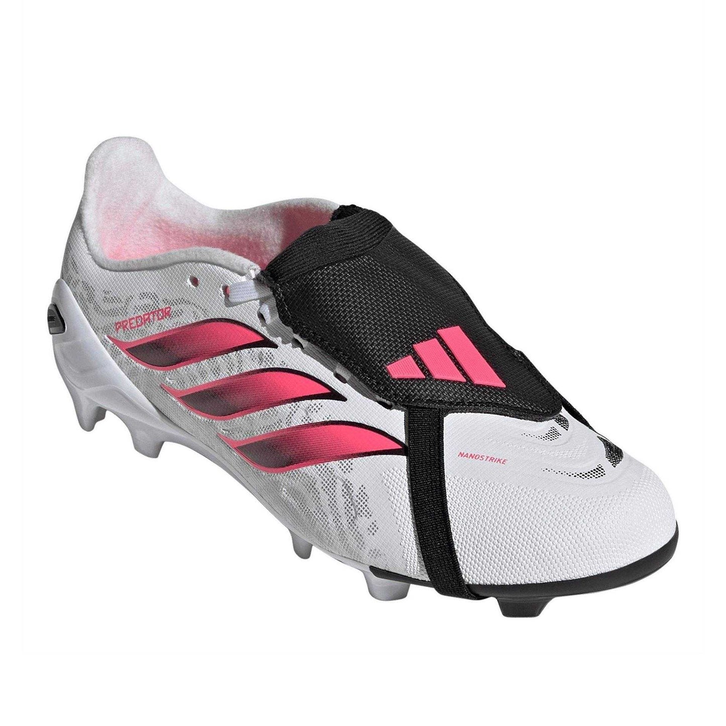 White-Coral - Lifestyle - Predator Unisex Adult Predator .3 Football Boots