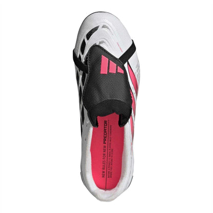 White-Coral - Pack Shot - Predator Unisex Adult Predator .3 Football Boots