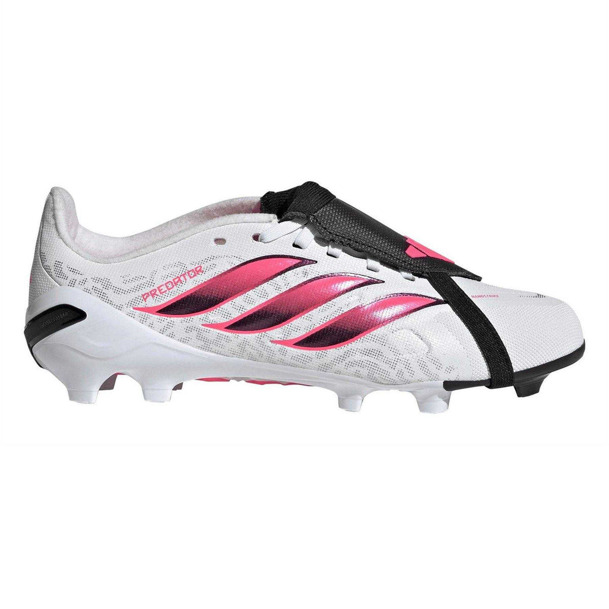 White-Coral - Front - Predator Unisex Adult Predator .3 Football Boots