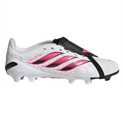 White-Coral - Front - Predator Unisex Adult Predator .3 Football Boots