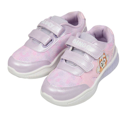 Purple - Lifestyle - Bluey Childrens-Kids Low Cut Trainers
