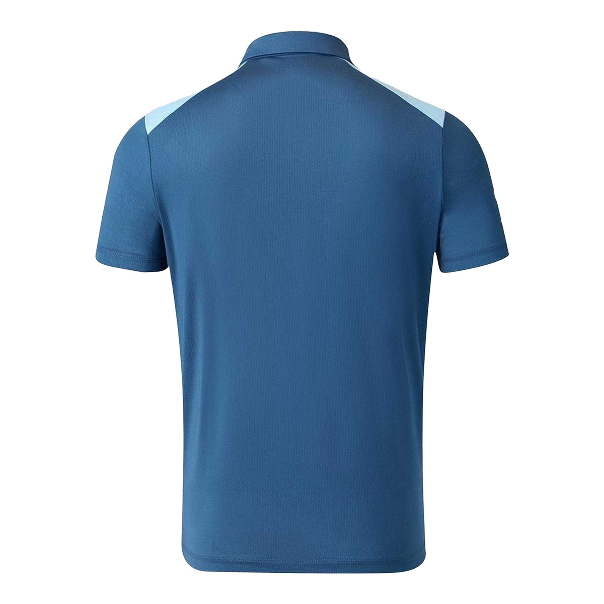Ensign Blue - Back - Castore Mens 2026-2027 England Cricket Polo Shirt
