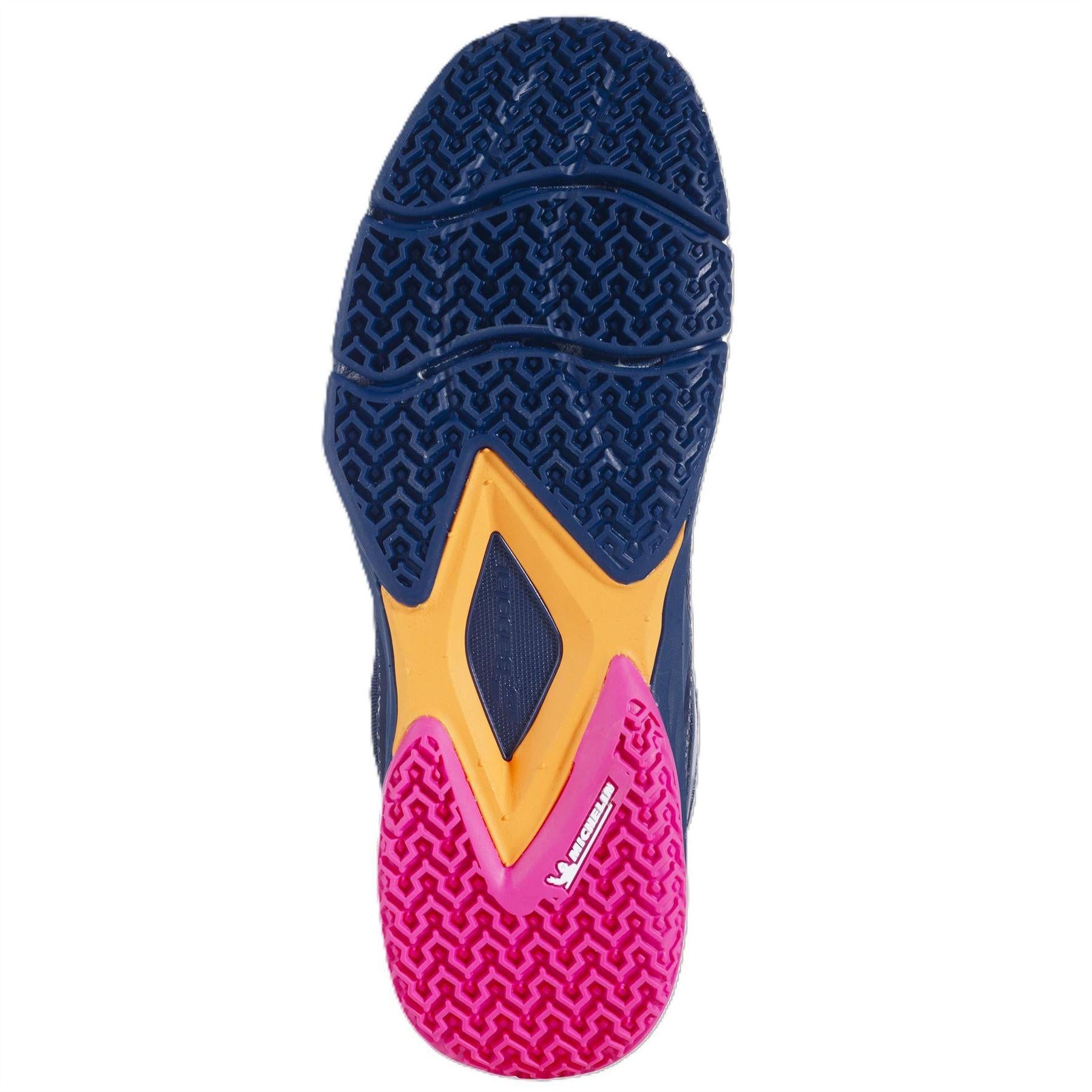 Blue-Rose - Lifestyle - Babolat Womens-Ladies Jet Ritma Tennis Shoes