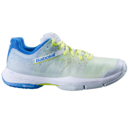 Plum-Sulphur - Front - Babolat Womens-Ladies Jet Ritma Tennis Shoes