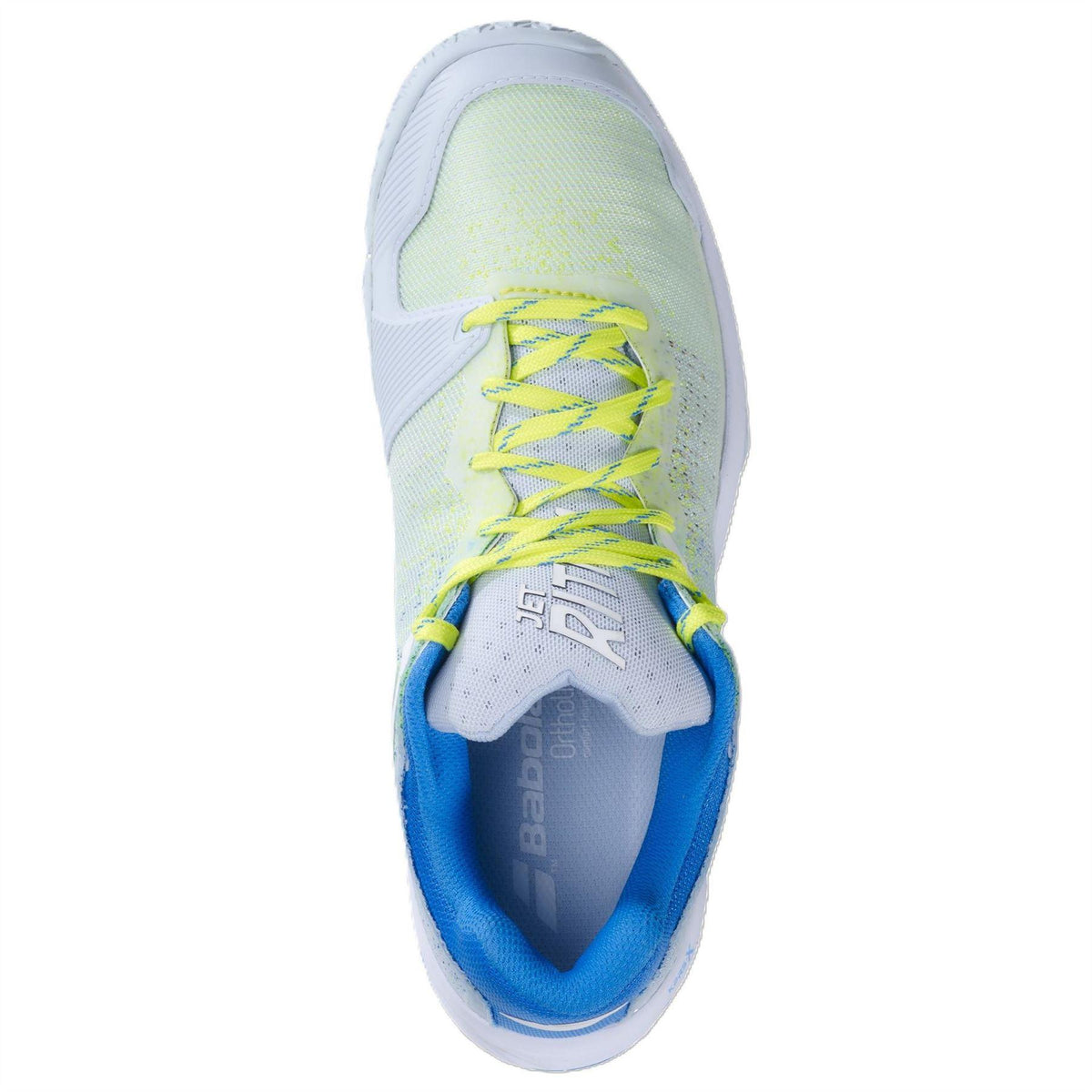 Plum-Sulphur - Back - Babolat Womens-Ladies Jet Ritma Tennis Shoes