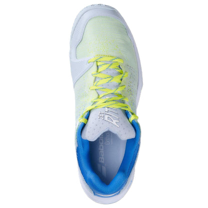 Plum-Sulphur - Back - Babolat Womens-Ladies Jet Ritma Tennis Shoes