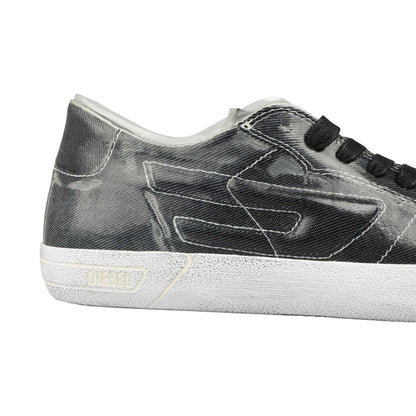 Black - Lifestyle - Diesel Mens S-Leroji Leather Low Cut Trainers