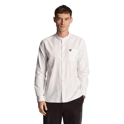 White - Lifestyle - Lyle & Scott Mens Oxford Shirt