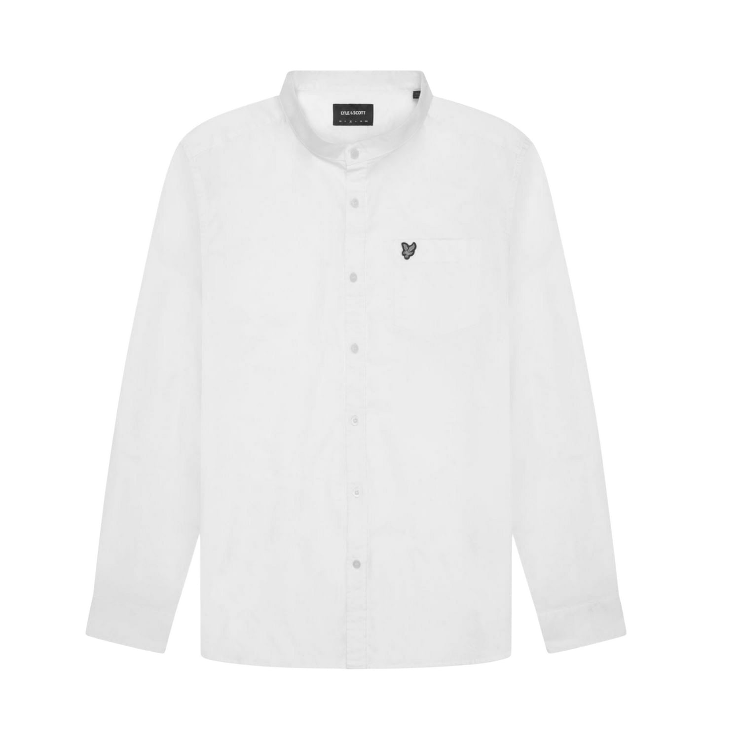 White - Front - Lyle & Scott Mens Oxford Shirt