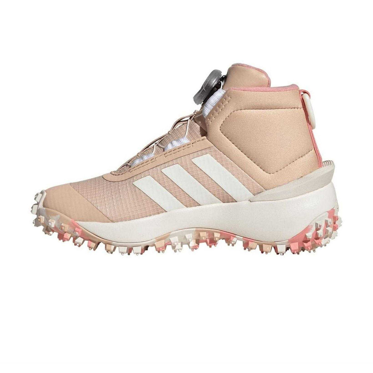Pink - Back - Adidas Childrens-Kids Fortatrail BOA Lacing System Trainers
