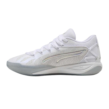 Puma White - Back - Puma Mens Stewie 4 Logo Basketball Shoes