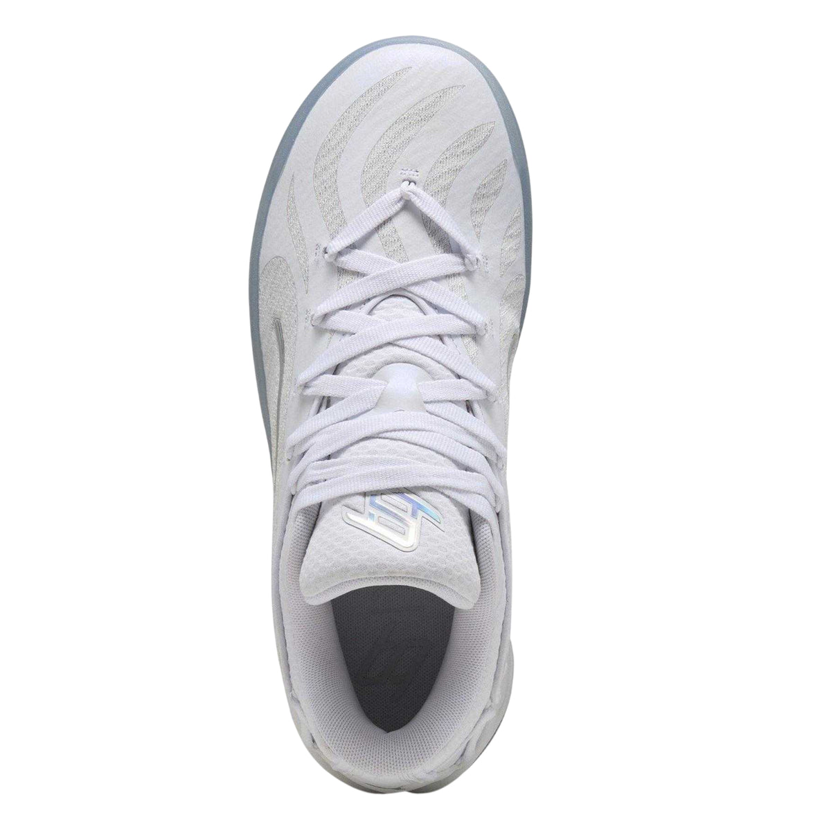 Puma White - Side - Puma Mens Stewie 4 Logo Basketball Shoes