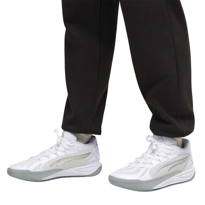 Puma White - Pack Shot - Puma Mens Stewie 4 Logo Basketball Shoes