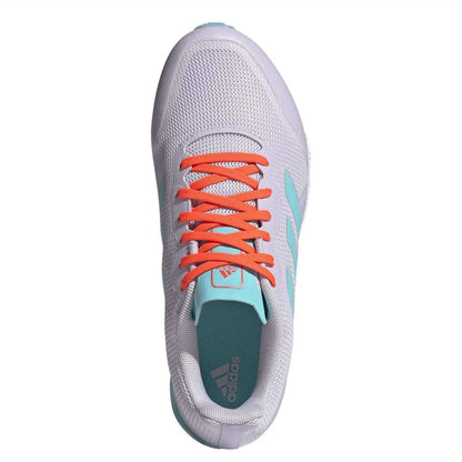 Purple - Lifestyle - Adidas Womens-Ladies Fabela Zone 2.1 Hockey Shoes