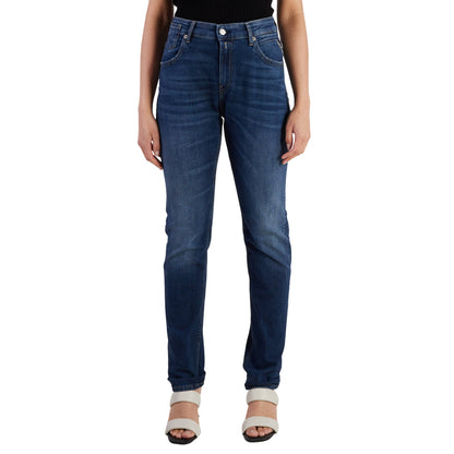 Denim - Side - Hugo Womens-Ladies Marty Replay Jeans
