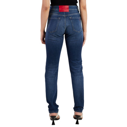 Denim - Back - Hugo Womens-Ladies Marty Replay Jeans