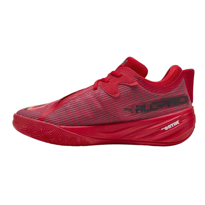 Red - Back - Puma Mens All-Pro Nitro 2 Basketball Shoes