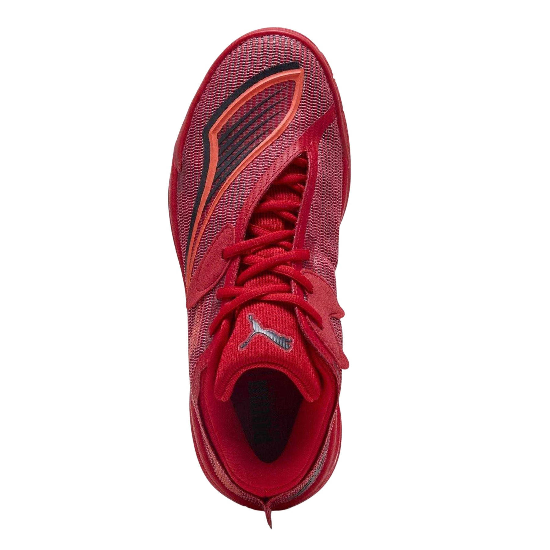 Red - Side - Puma Mens All-Pro Nitro 2 Basketball Shoes