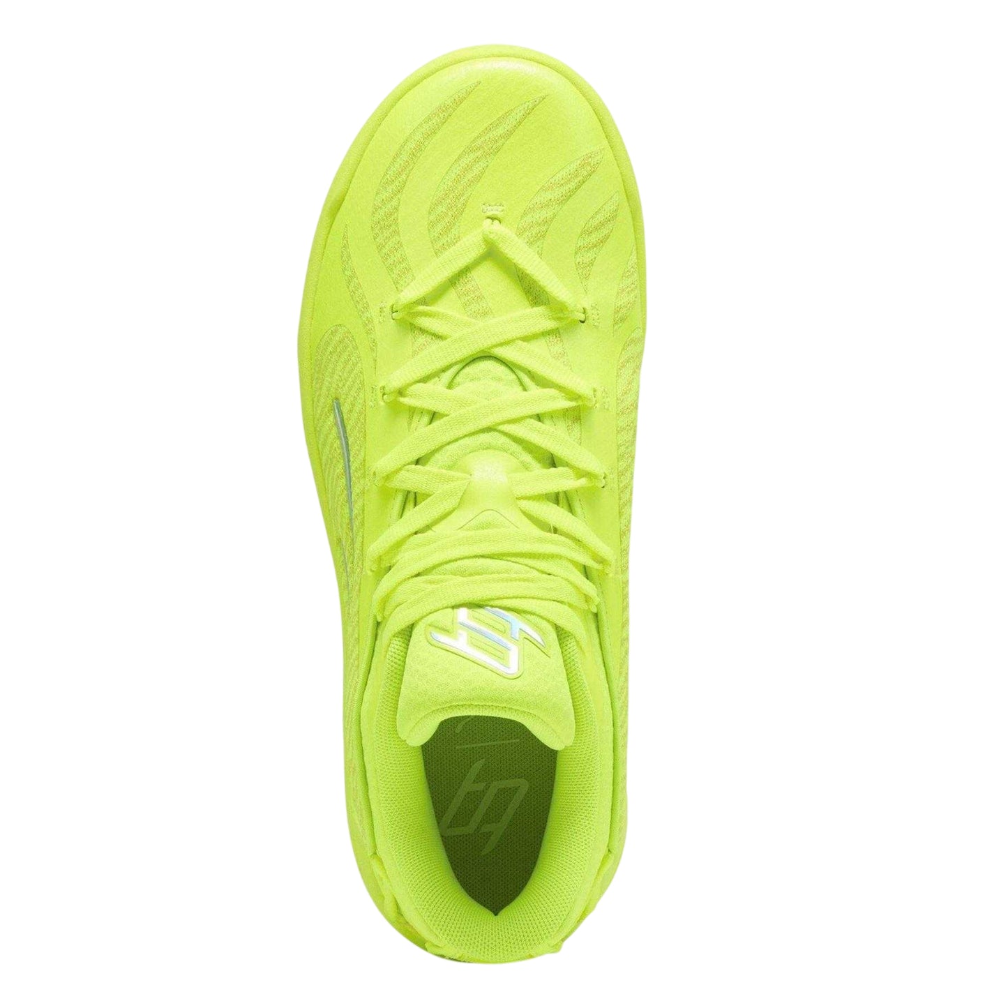 Lime - Side - Puma Mens Stewie 4 Flawless Basketball Shoes