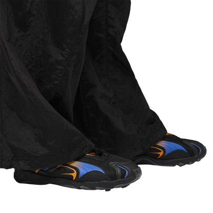 Black-Orange - Lifestyle - Puma Childrens-Kids Inhale Mesh Low Trainers