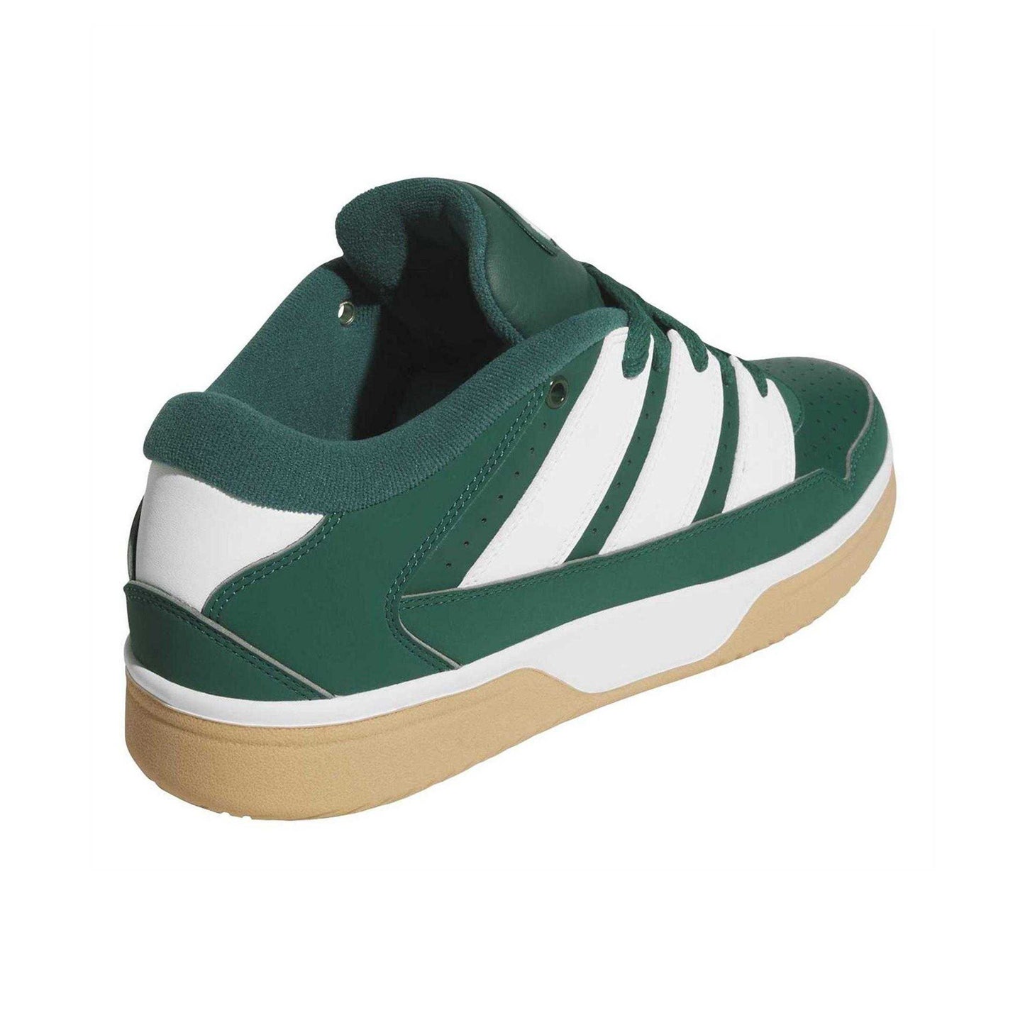 Collegiate Green - Back - Adidas Unisex Adult Break Start 3 Stripes Trainers