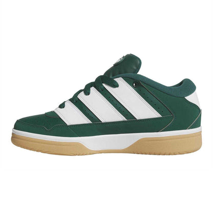 Collegiate Green - Side - Adidas Unisex Adult Break Start 3 Stripes Trainers