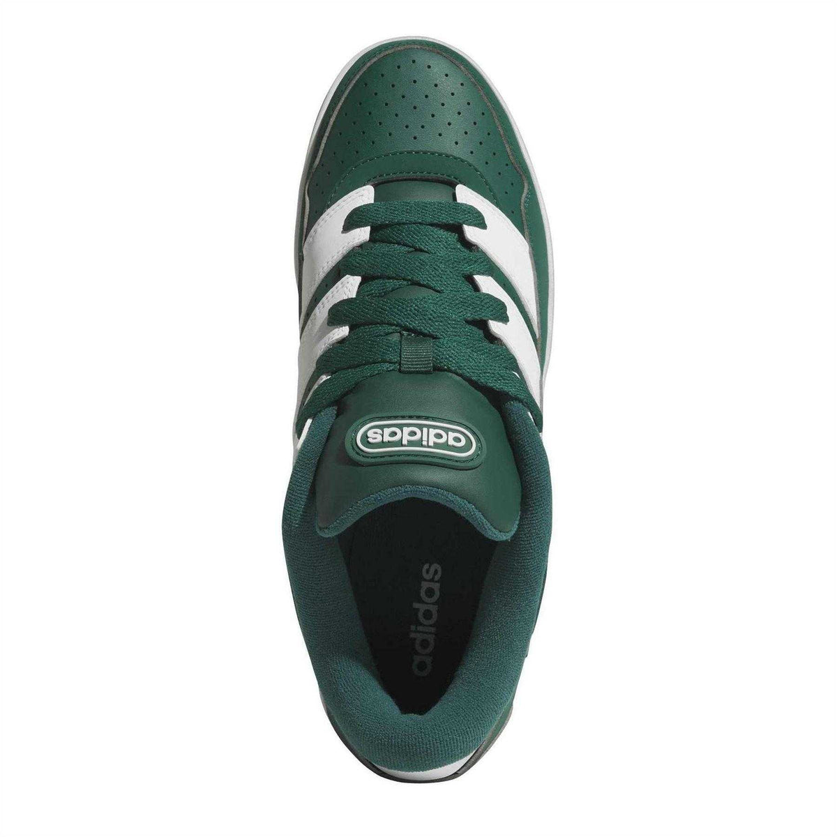 Collegiate Green - Lifestyle - Adidas Unisex Adult Break Start 3 Stripes Trainers