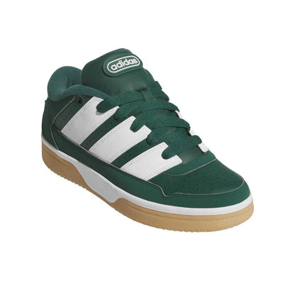 Collegiate Green - Pack Shot - Adidas Unisex Adult Break Start 3 Stripes Trainers