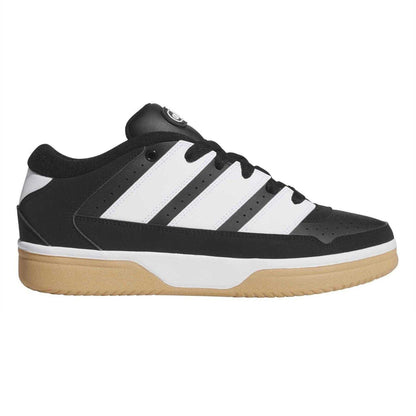 Core Black - Front - Adidas Unisex Adult Break Start 3 Stripes Trainers