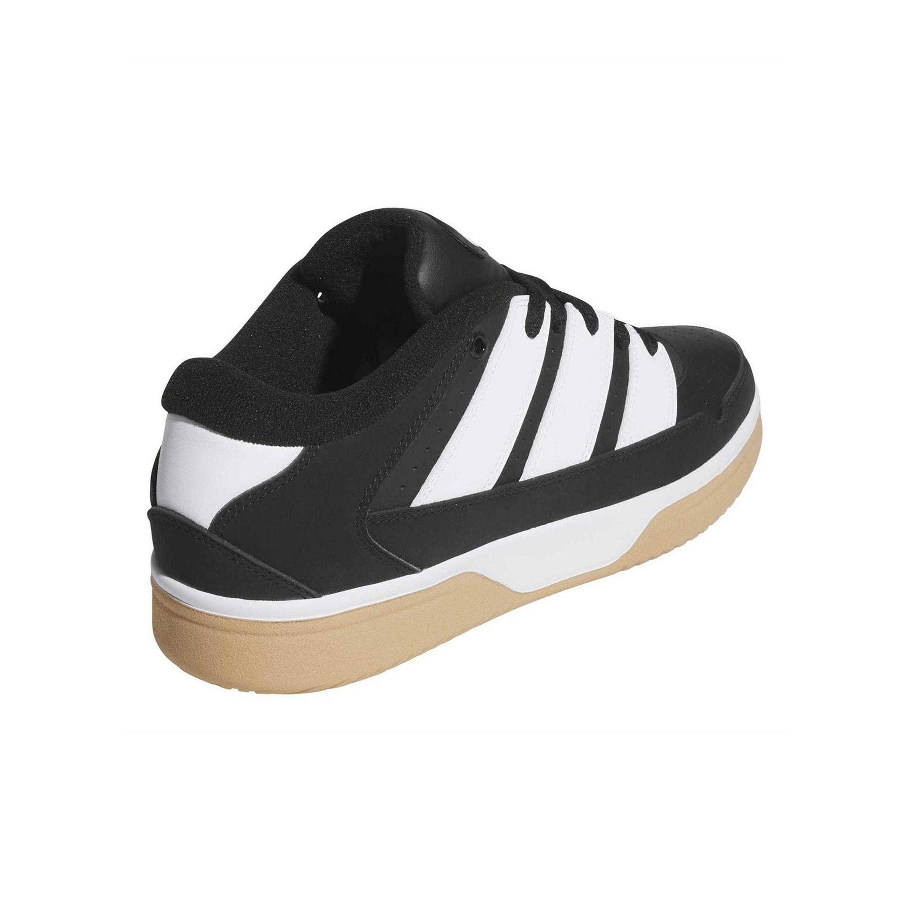 Core Black - Back - Adidas Unisex Adult Break Start 3 Stripes Trainers